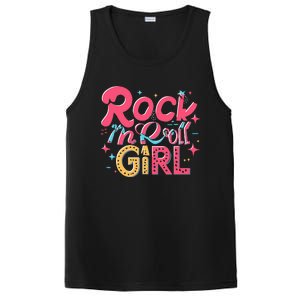 Rock N Roll Girl Purple Darla PosiCharge Competitor Tank