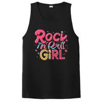 Rock N Roll Girl Purple Darla PosiCharge Competitor Tank