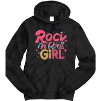 Rock N Roll Girl Purple Darla Tie Dye Hoodie