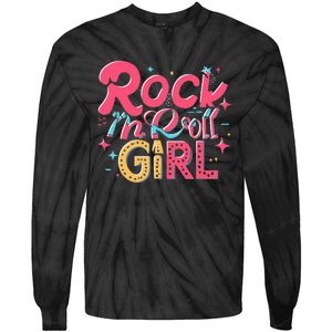 Rock N Roll Girl Purple Darla Tie-Dye Long Sleeve Shirt