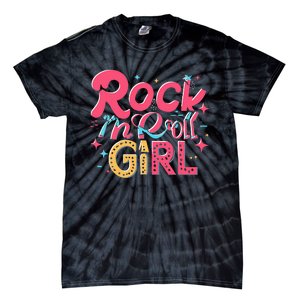 Rock N Roll Girl Purple Darla Tie-Dye T-Shirt