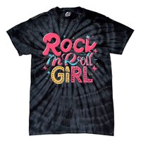 Rock N Roll Girl Purple Darla Tie-Dye T-Shirt