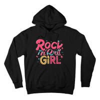 Rock N Roll Girl Purple Darla Tall Hoodie