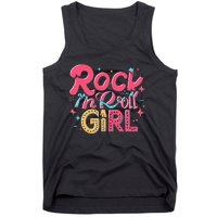 Rock N Roll Girl Purple Darla Tank Top