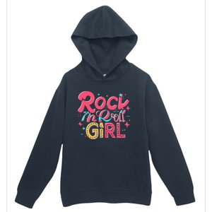 Rock N Roll Girl Purple Darla Urban Pullover Hoodie