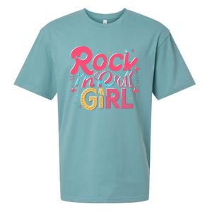 Rock N Roll Girl Purple Darla Sueded Cloud Jersey T-Shirt