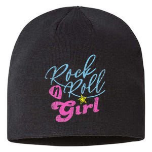 Rock N Roll Girl Purple Darla Sustainable Beanie