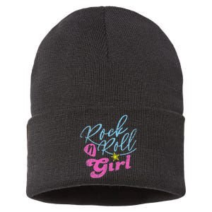 Rock N Roll Girl Purple Darla Sustainable Knit Beanie