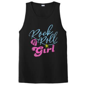 Rock N Roll Girl Purple Darla PosiCharge Competitor Tank