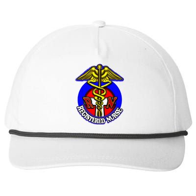 Registered Nurse Snapback Five-Panel Rope Hat