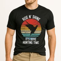 Rise N Shine Its Dove Hunting Time Dove Cooling Performance Crew T-Shirt