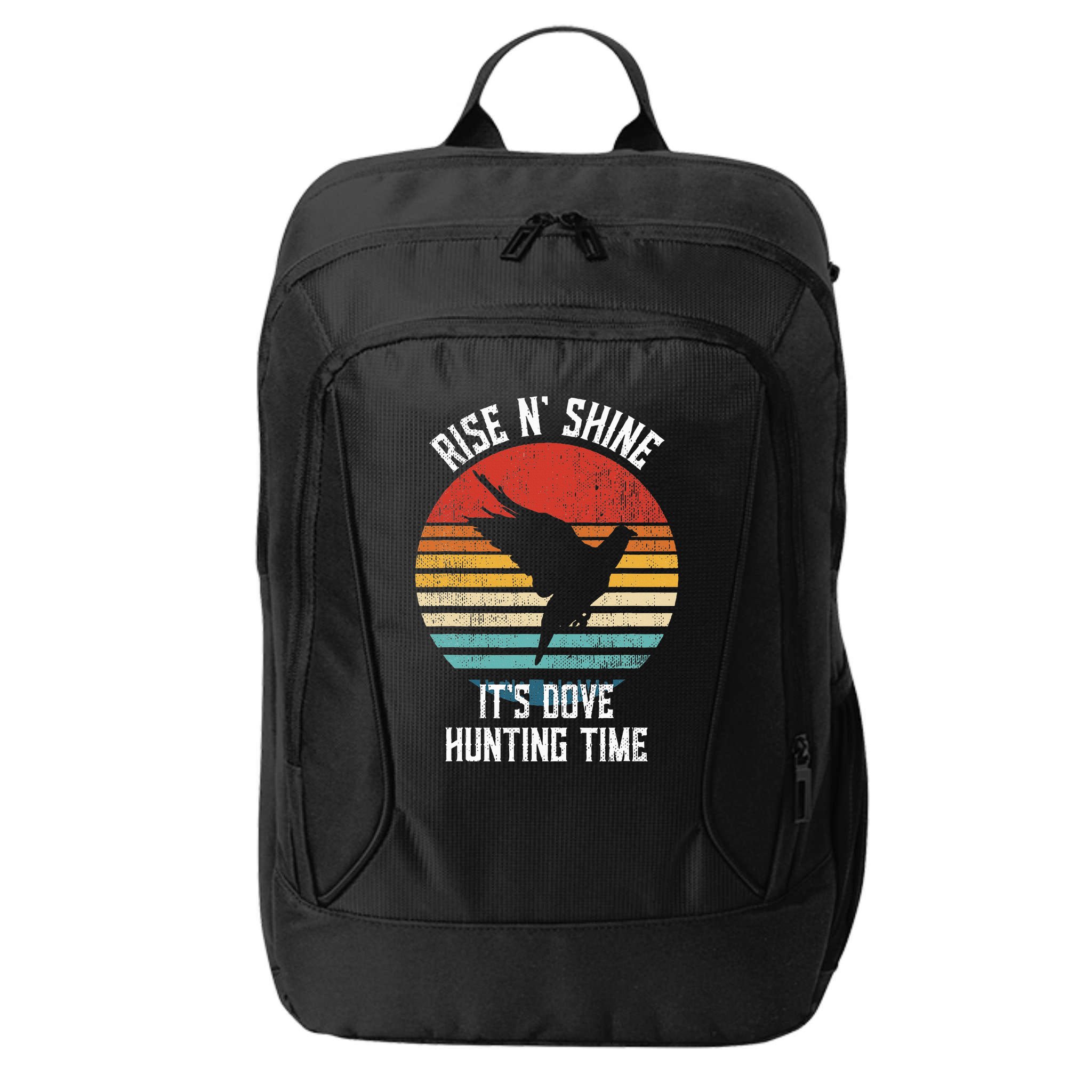 Rise N Shine Its Dove Hunting Time Dove City Backpack