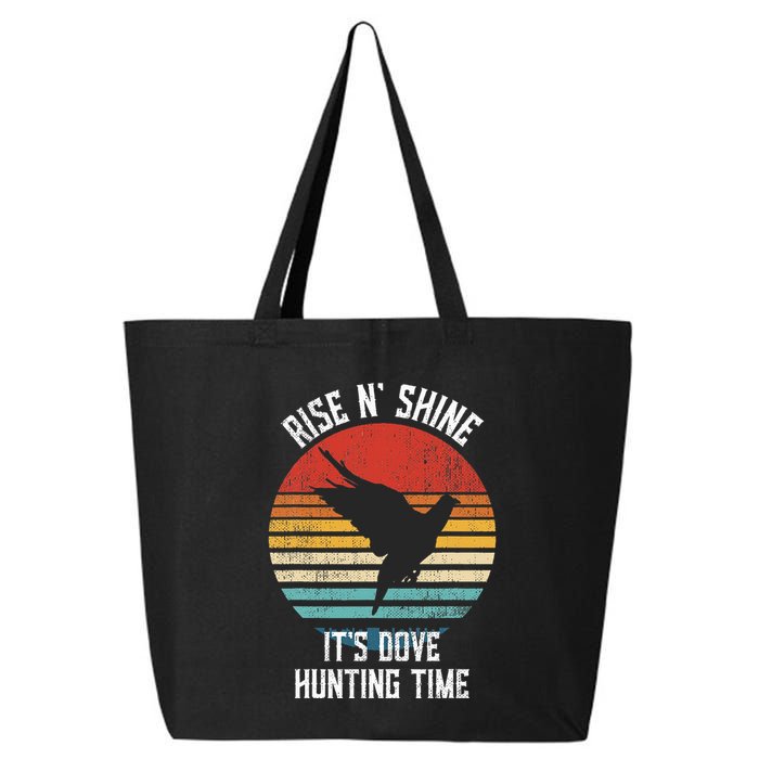 Rise N Shine Its Dove Hunting Time Dove 25L Jumbo Tote