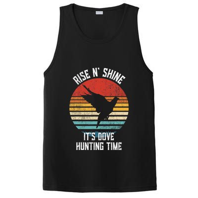 Rise N Shine Its Dove Hunting Time Dove PosiCharge Competitor Tank