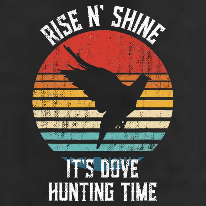 Rise N Shine Its Dove Hunting Time Dove Golf Towel