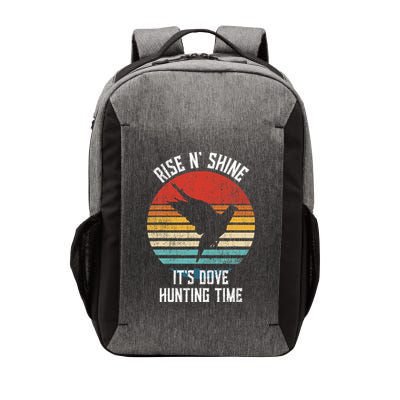 Rise N Shine Its Dove Hunting Time Dove Vector Backpack