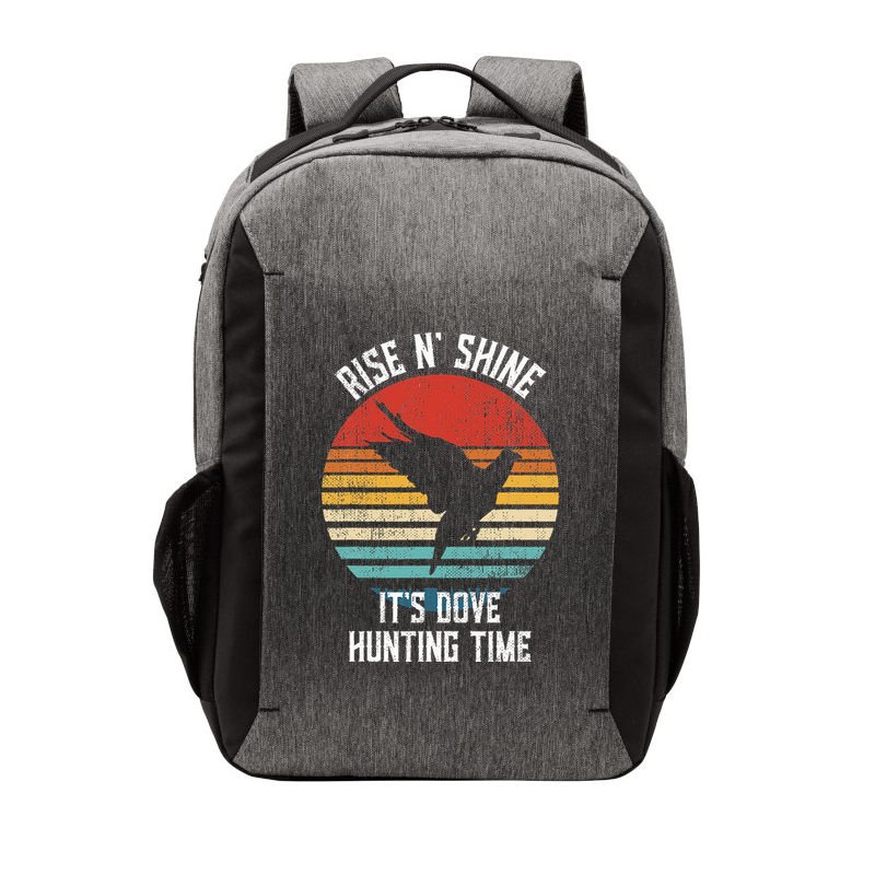 Rise N Shine Its Dove Hunting Time Dove Vector Backpack