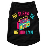 Retro No Sleep Til Brooklyn Doggie Tank