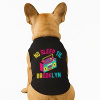 Retro No Sleep Til Brooklyn Doggie Tank