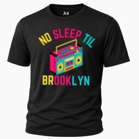 Retro No Sleep Til Brooklyn Cooling Performance Crew T-Shirt