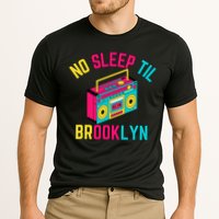 Retro No Sleep Til Brooklyn Cooling Performance Crew T-Shirt