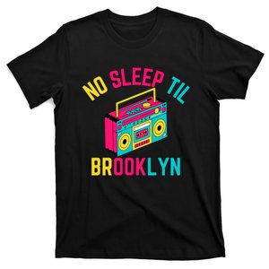 Retro No Sleep Til Brooklyn T-Shirt