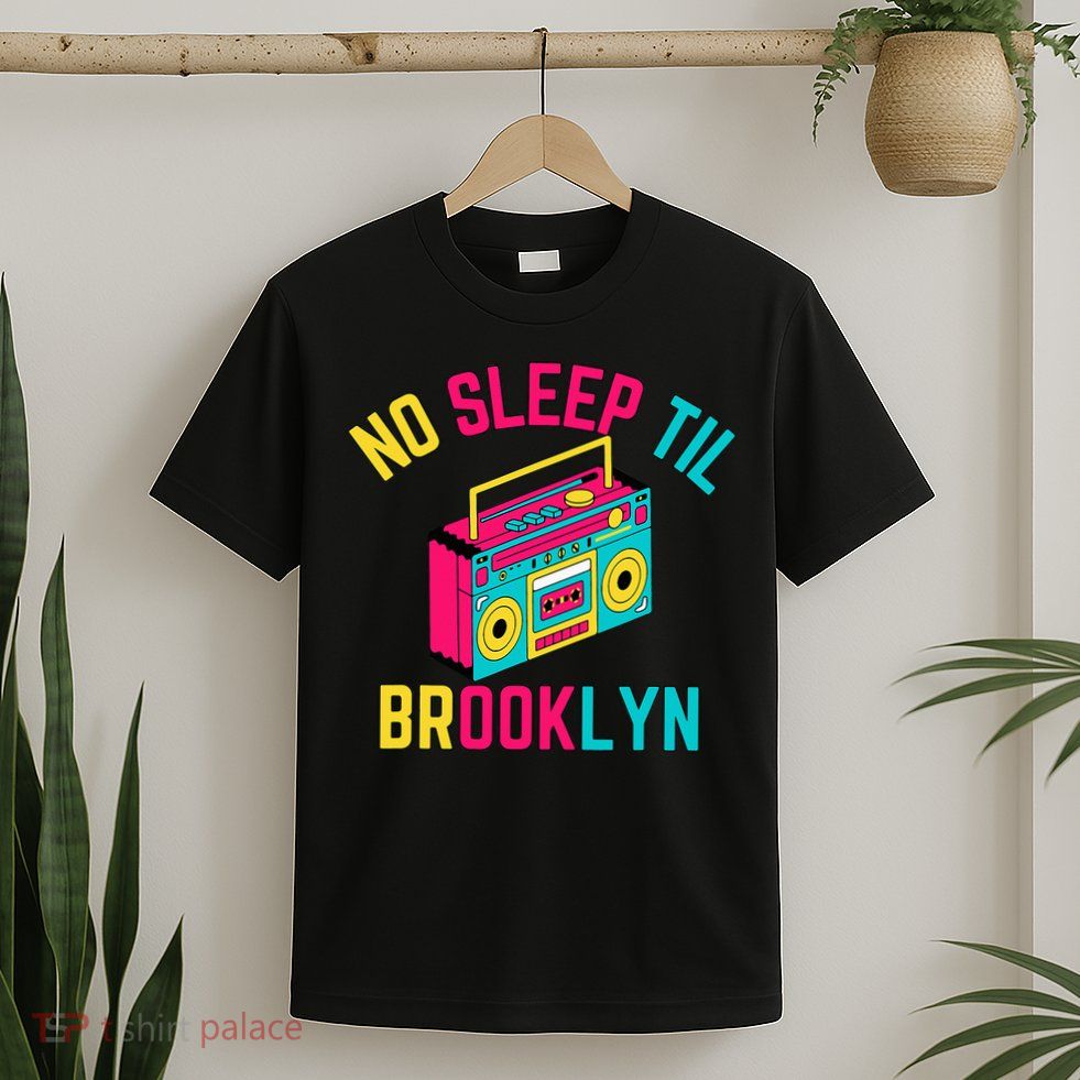 Retro No Sleep Til Brooklyn T-Shirt