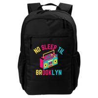 Retro No Sleep Til Brooklyn Backpack