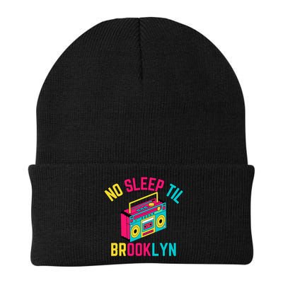 Retro No Sleep Til Brooklyn Beanie