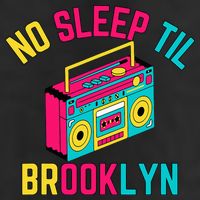 Retro No Sleep Til Brooklyn 25L Jumbo Tote