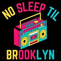 Retro No Sleep Til Brooklyn Short Acrylic Beanie