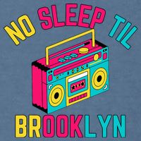 Retro No Sleep Til Brooklyn Garment-Dyed Sweatshirt