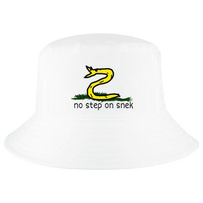 Retro No Step On S.N.E.K Funny Parody Meme Cool Comfort Performance Bucket Hat