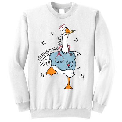 Registered Nurse Silly Goose Sweatshirt