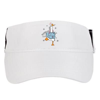Registered Nurse Silly Goose Adult Drive Performance Visor