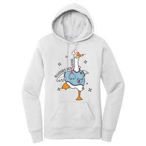 Registered Nurse Silly Goose Women's Pullover Hoodie