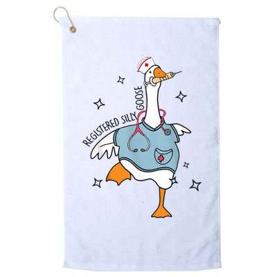 Registered Nurse Silly Goose Golf Towel