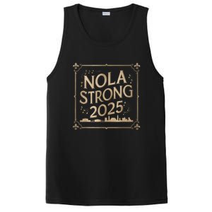 Remember Nola Strong 2025 Unity For New Orleans Culture PosiCharge Competitor Tank