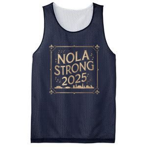 Remember Nola Strong 2025 Unity For New Orleans Culture Mesh Reversible Basketball Jersey Tank