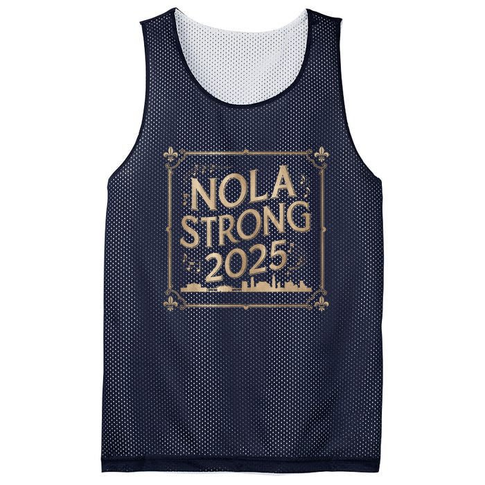 Remember Nola Strong 2025 Unity For New Orleans Culture Mesh Reversible Basketball Jersey Tank