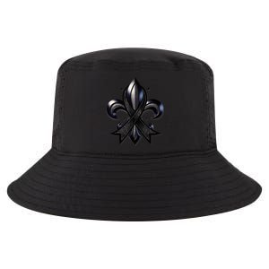 Remember Nola Strong Black Ribbon Support Louisiana Cool Comfort Performance Bucket Hat