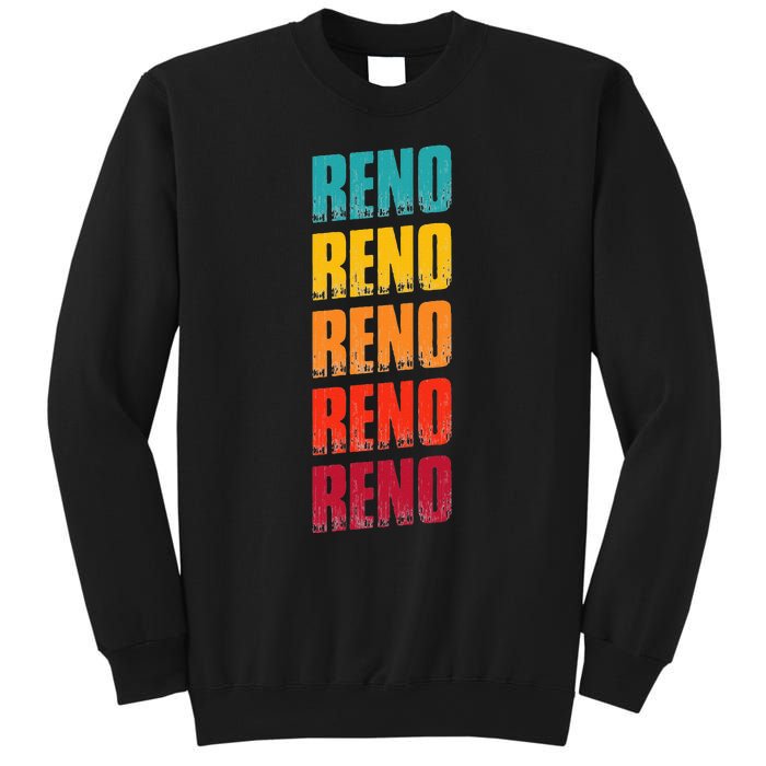 Reno Nevada Souvenir Retro Vintage Reno Sweatshirt