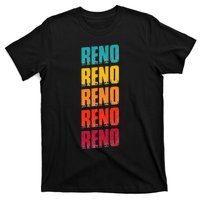 Reno Nevada Souvenir Retro Vintage Reno T-Shirt