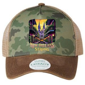 Remember Nola Strong 2025 Unity For New Orleans Culture Legacy Tie Dye Trucker Hat