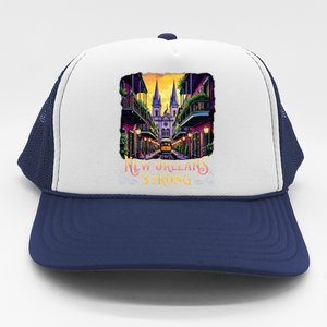 Remember Nola Strong 2025 Unity For New Orleans Culture Trucker Hat