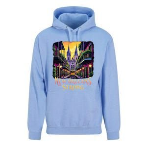 Remember Nola Strong 2025 Unity For New Orleans Culture Unisex Surf Hoodie