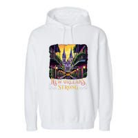 Remember Nola Strong 2025 Unity For New Orleans Culture Garment-Dyed Fleece Hoodie