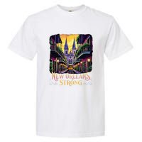 Remember Nola Strong 2025 Unity For New Orleans Culture Garment-Dyed Heavyweight T-Shirt