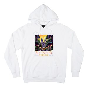 Remember Nola Strong 2025 Unity For New Orleans Culture Hoodie