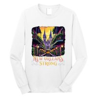 Remember Nola Strong 2025 Unity For New Orleans Culture Long Sleeve Shirt